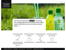 Tablet Screenshot of columbus-swiss.com